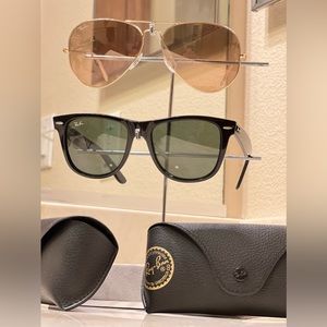 Ray Ban aviator sunglasses